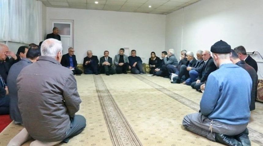 Belediye Başkanı Kılın&ccedil;, muhtarlarla bir araya geldi