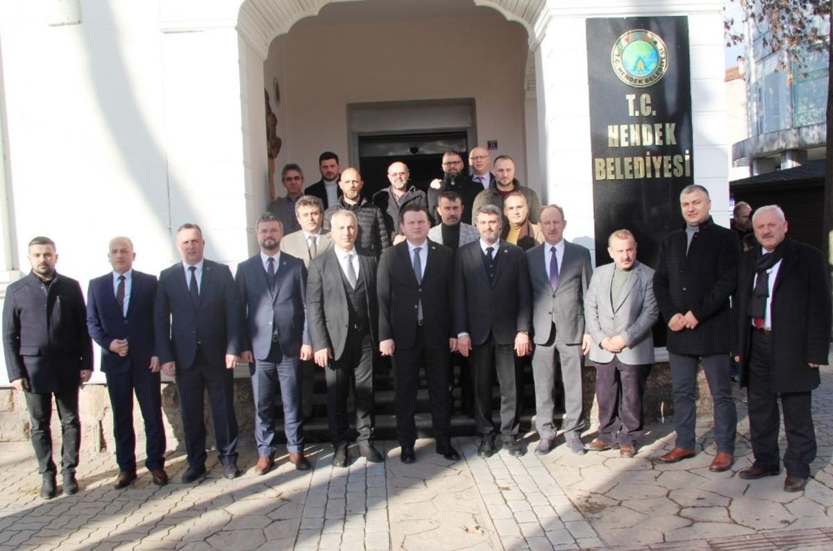 Başkan Babaoğlu&rsquo;na Ankara&rsquo;dan g&uuml;&ccedil;l&uuml; destek geldi