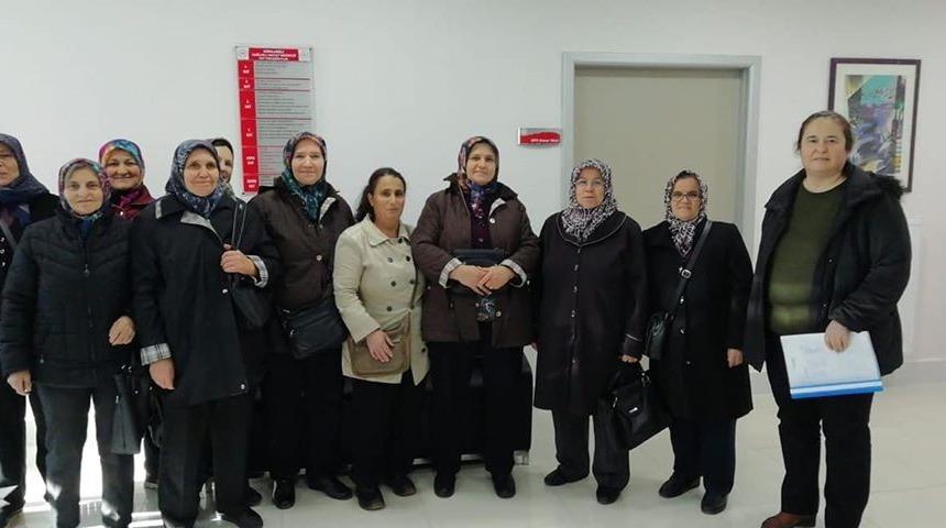 Kırklareli&rsquo;de serviks kanserine farkındalık etkinliği