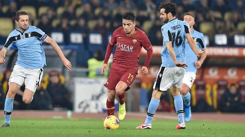 Cengiz Ünder, Roma derbisinde "maçın oyuncusu" seçildi