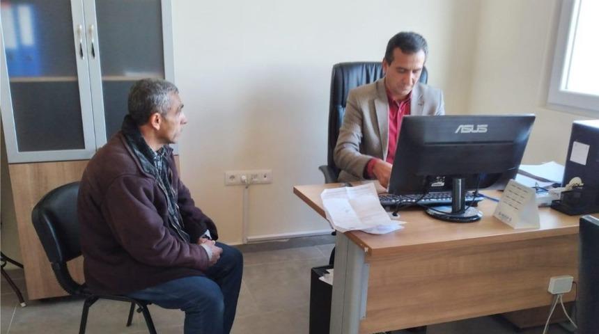 Kahta&rsquo;da EKPSS başvuruları devam ediyor