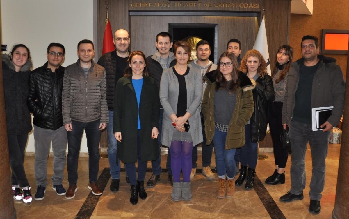 &Ccedil;erkezk&ouml;y TSO&rsquo;nun standart eğitimlerine tam not