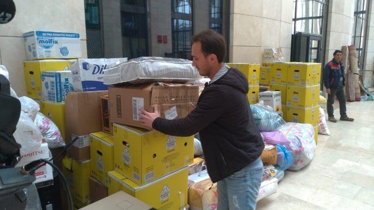 Kütahya Belediyesi’nden yardım seferberliği G5