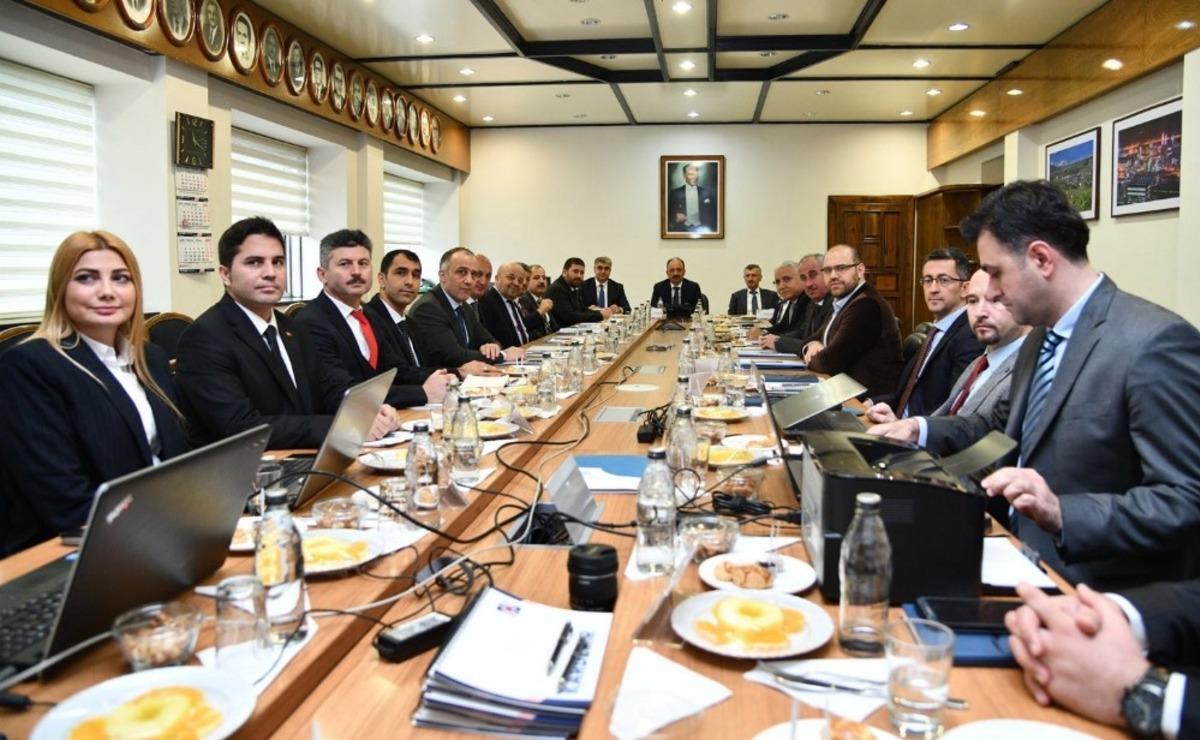 BAKKA Y&ouml;netimi KARDEMİR&rsquo;de toplandı