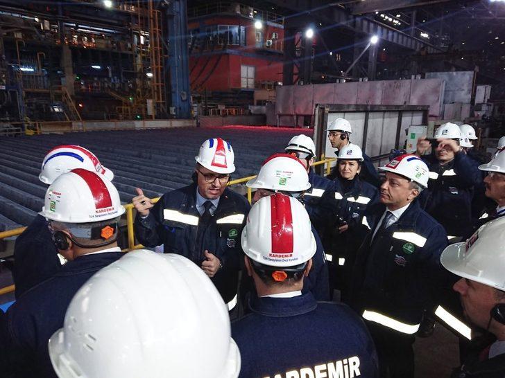 BAKKA Yönetimi KARDEMİR’de toplandı G4