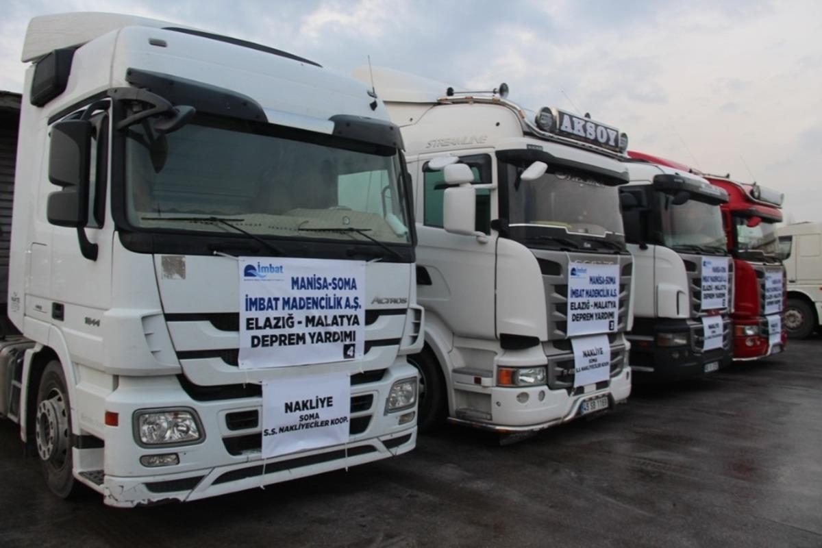 Soma&rsquo;dan depremzedelere 20 bin ton k&ouml;m&uuml;r gidecek