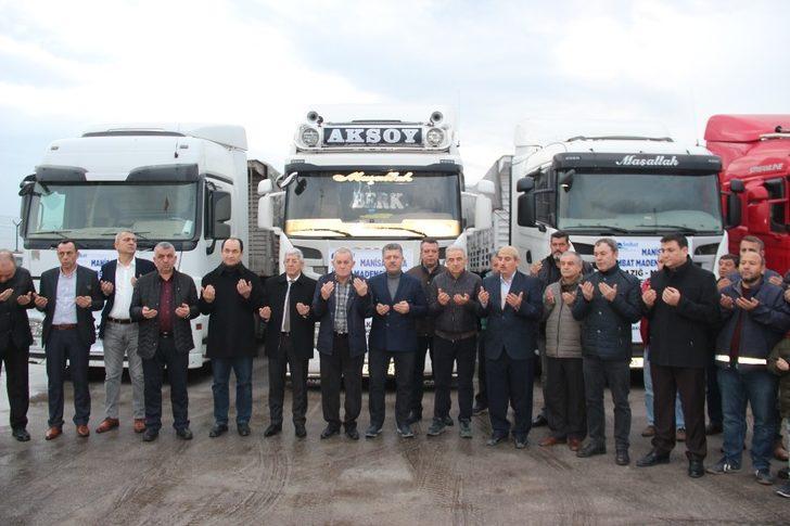 Soma’dan depremzedelere 20 bin ton kömür gidecek G2