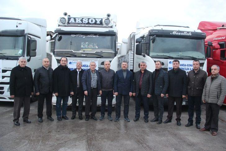 Soma’dan depremzedelere 20 bin ton kömür gidecek G3