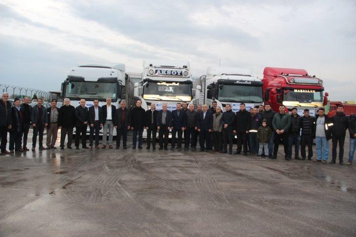 Soma’dan depremzedelere 20 bin ton kömür gidecek G5