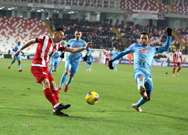 ÖZET | Sivasspor 1-1 Çaykur Rizespor maç sonucu G1