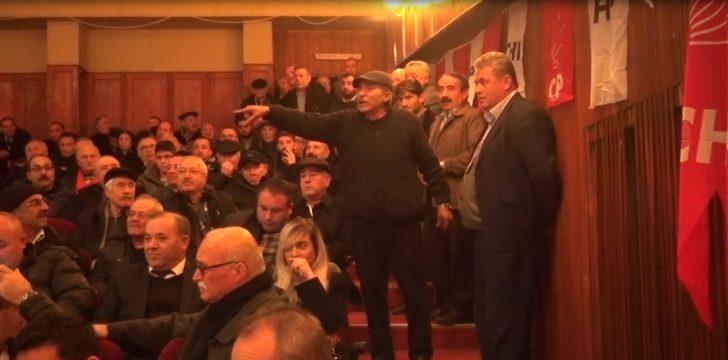 CHP'li Köse'den kongrede partiliye tepki: Dinleyip oturmuyorsa polis çağırıp çıkartın G3