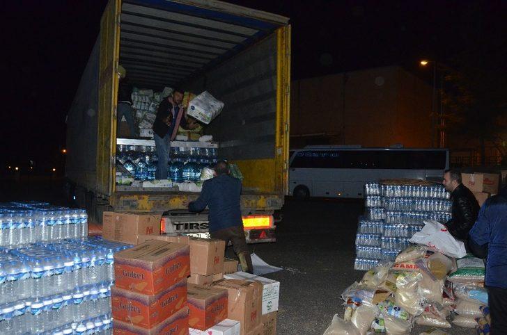 Ordu’dan deprem bölgesine yardım gönderildi G2