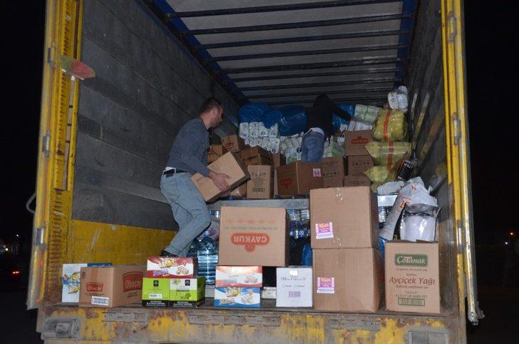 Ordu’dan deprem bölgesine yardım gönderildi G3