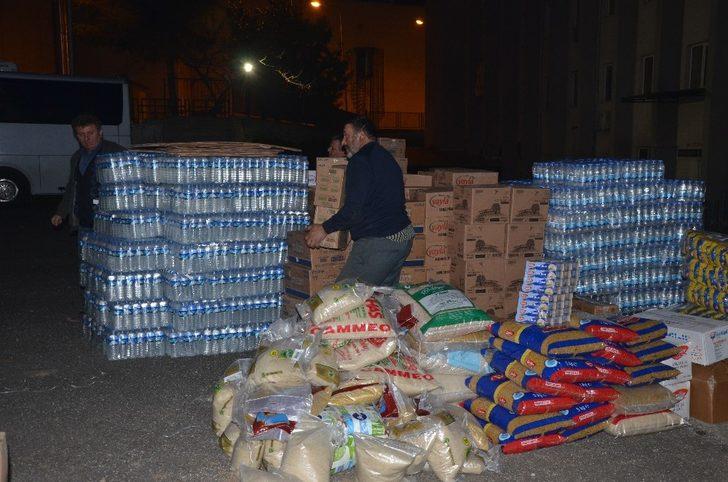 Ordu’dan deprem bölgesine yardım gönderildi G4