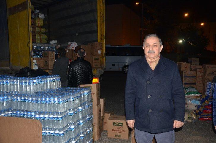Ordu’dan deprem bölgesine yardım gönderildi G5