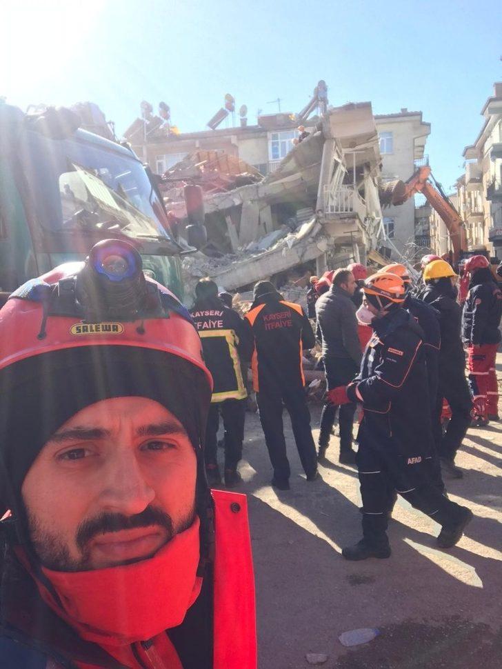 Samsun UMKE Ayşe Yıldız’ın 29 saat sonra enkaz altından kurtarılmasına ortak oldu G4