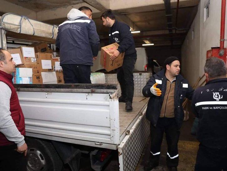 Elazığ yardımları yola çıktı G2