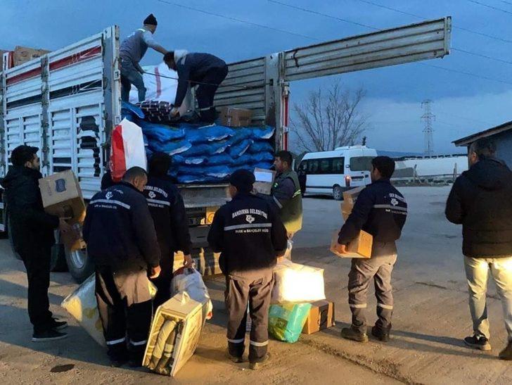 Elazığ yardımları yola çıktı G3