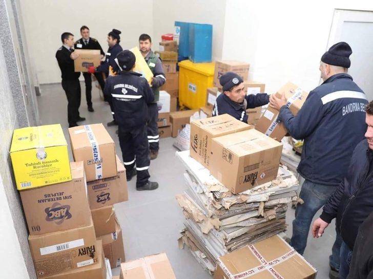 Elazığ yardımları yola çıktı G4