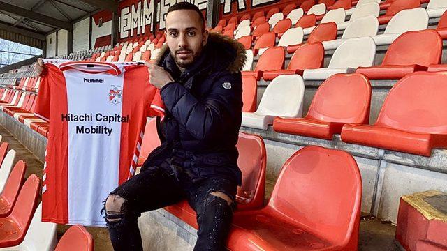 Başakşehir Kerim Frei'yi Emmen'e kiraladı