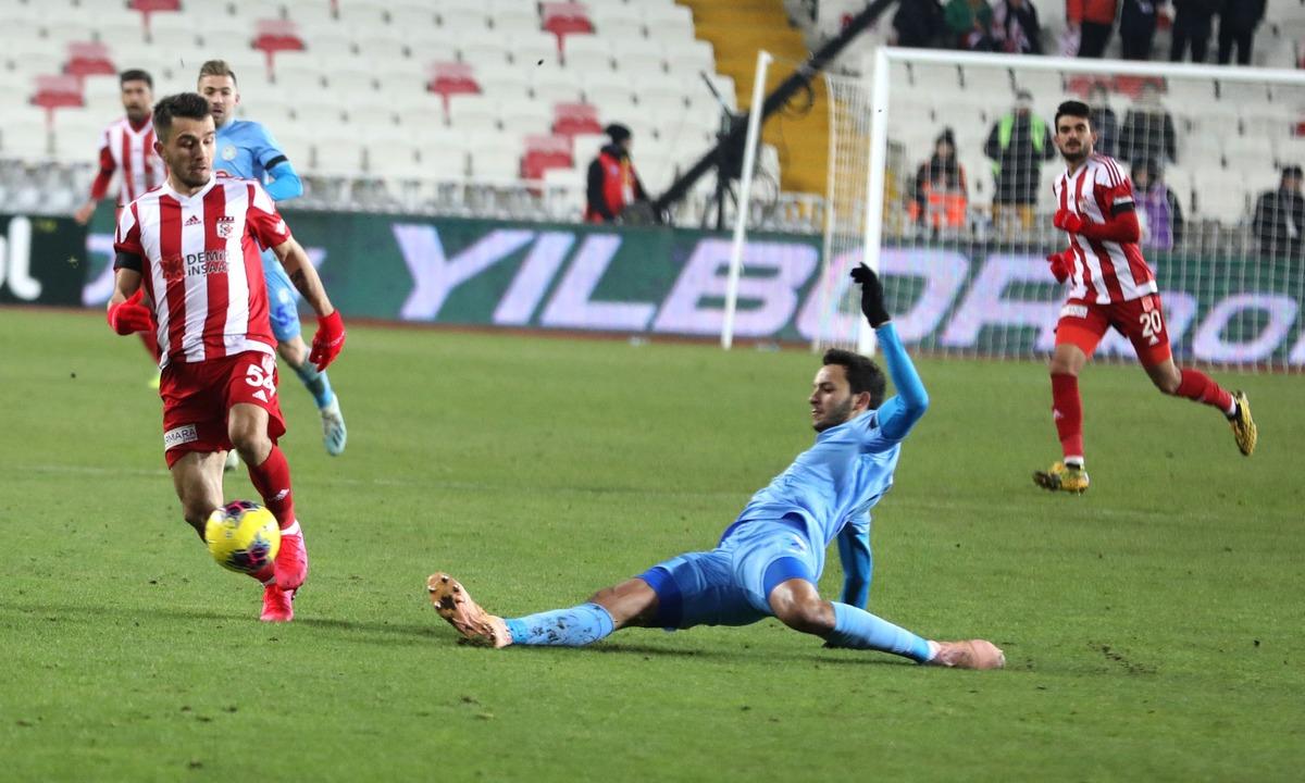 &Ouml;ZET | Sivasspor 1-1 &Ccedil;aykur Rizespor ma&ccedil; sonucu