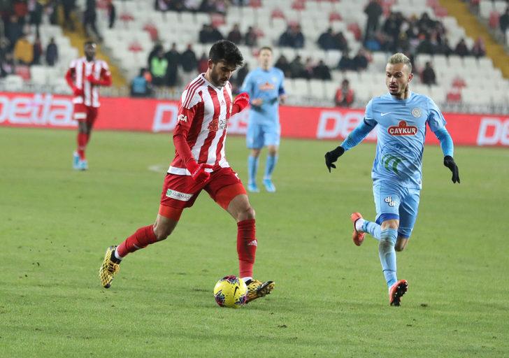 Demir Grup Sivasspor - Çaykur Rizespor: 1-1 G1