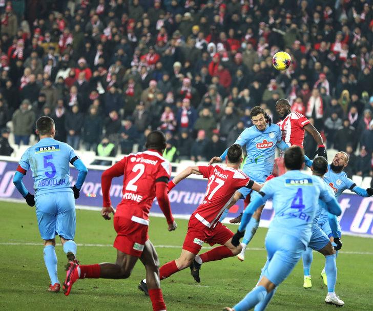 Demir Grup Sivasspor - Çaykur Rizespor: 1-1 G3
