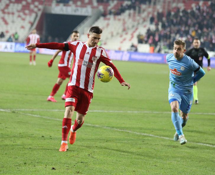 Demir Grup Sivasspor - Çaykur Rizespor: 1-1 G4