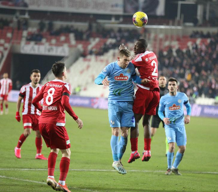 Demir Grup Sivasspor - Çaykur Rizespor: 1-1 G5