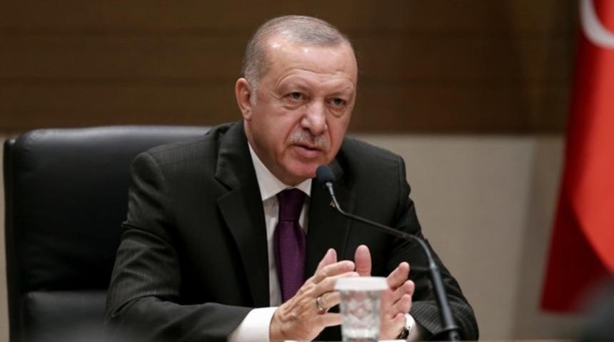 Cumhurbaşkanı Erdoğan'dan deprem yardımlarına teşekkür açıklaması