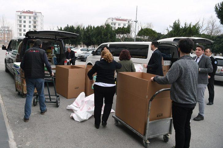 Antalya iş dünyası Elazığ için seferber oldu G3