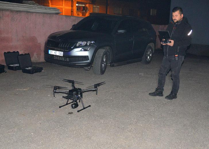 Adana'da hava destekli terör uygulaması G4