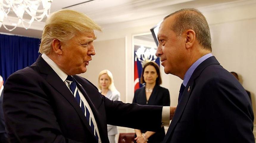 Cumhurbaşkanı Erdoğan ile ABD Başkanı Trump arasında Libya ve İdlib görüşmesi
