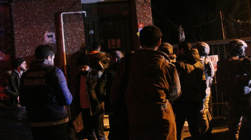 İstanbul'da uyuşturucu operasyonu