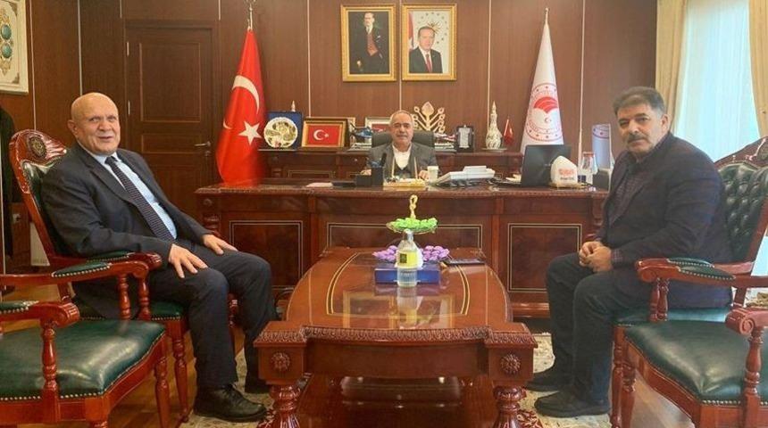 Başkan Pekmezci Ankara&rsquo;da ziyaretlerde bulundu