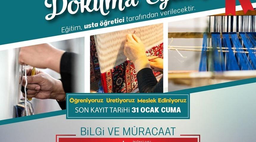 Halı-kilim dokuma k&uuml;lt&uuml;r&uuml; Esenyurt&rsquo;ta yaşayacak