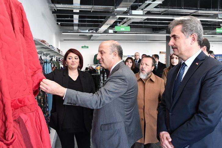 Arslan ve Köse’den Gönül Çarşısı’na ziyaret G1