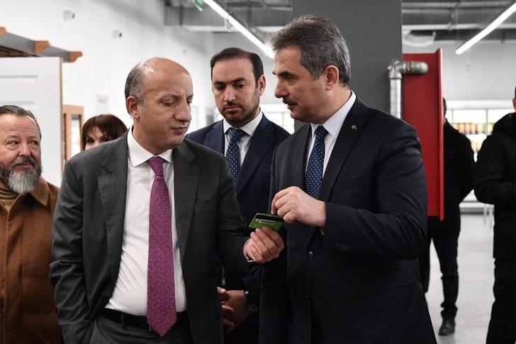 Arslan ve Köse’den Gönül Çarşısı’na ziyaret G2