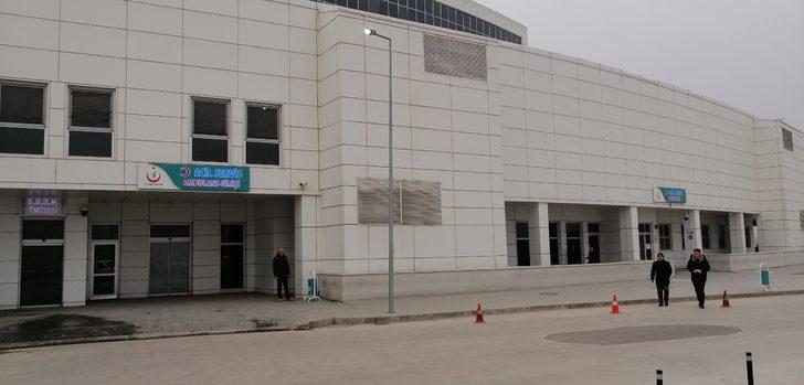 Aksaray'da 'coronavirüs' şüphesiyle 10'u Çinli 12 kişi gözlem altında G3