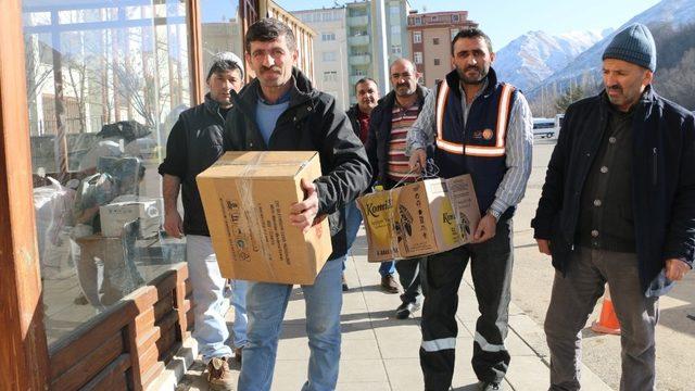 İspir Belediye Başkanı Coşkun’un çağrısı yardım oldu aktı