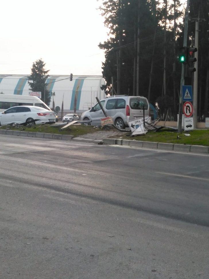 Tarsus’ta trafik kazası: 2 yaralı G2