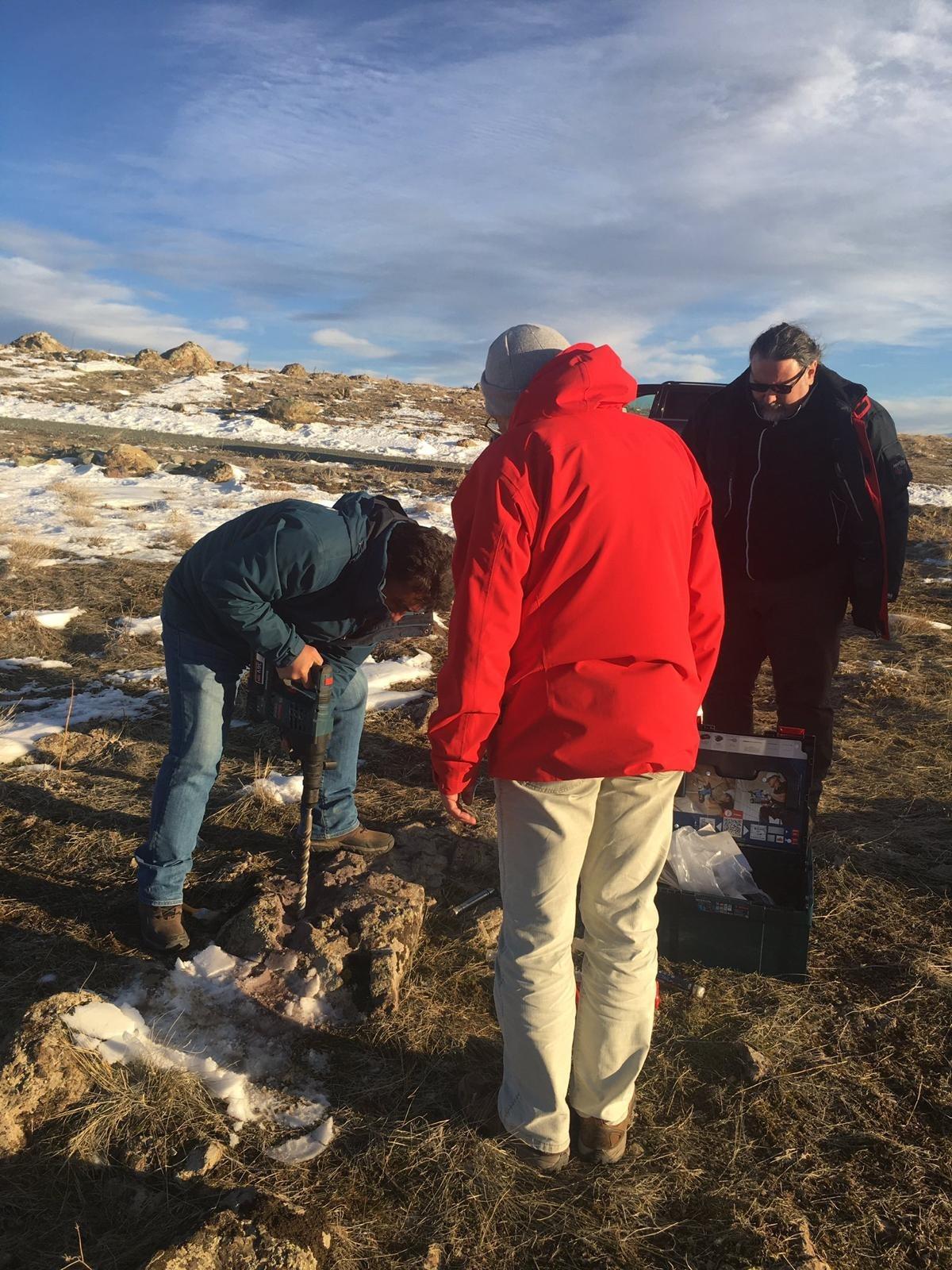 Elazığ depremi sonrası fayın kalbinde inceleme