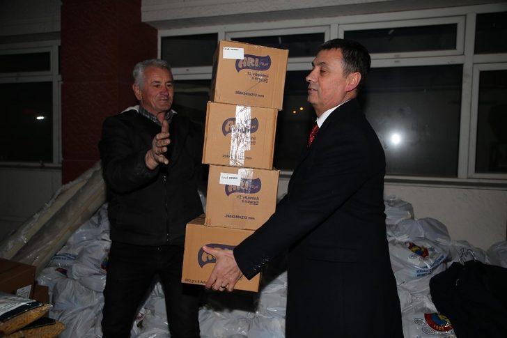 Elazığ ve Malatya için Gölbaşı tek yürek oldu G2