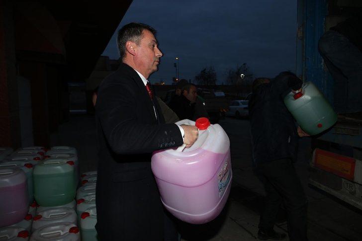 Elazığ ve Malatya için Gölbaşı tek yürek oldu G3