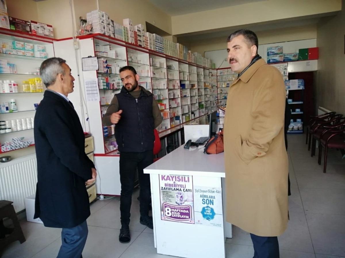 Başkan Asya&rsquo;nın esnaf ziyareti