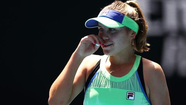 Ashleigh Barty ve Sofia Kenin, Avustralya Açık'ta yarı finalde