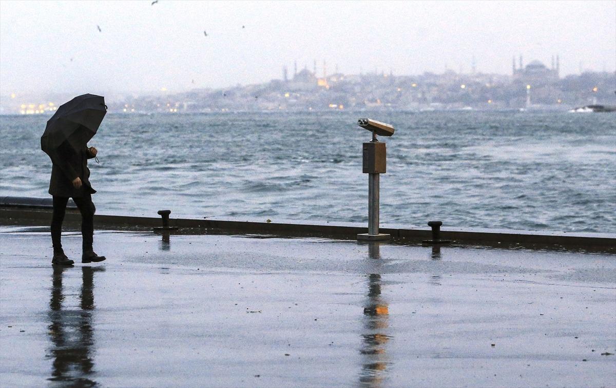 Meteoroloji'den son dakika hava durumu tahminleri! İstanbullular dikkat, sağanak bekleniyor