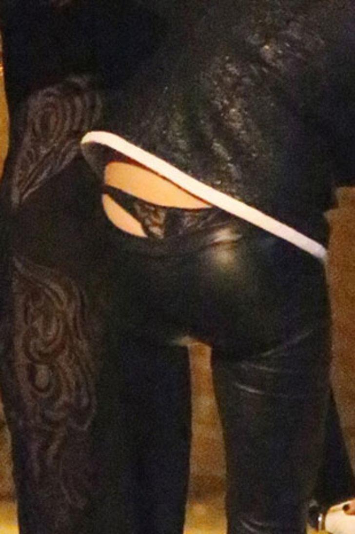 Ünlü model alkolü fazla kaçırınca G3