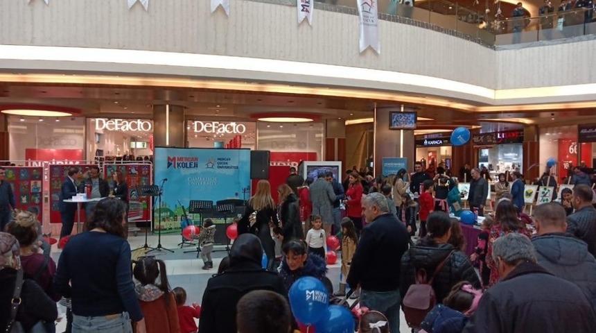 &Ouml;ğrencilerin ilk yarı sonu etkinliği ilgi g&ouml;rd&uuml;