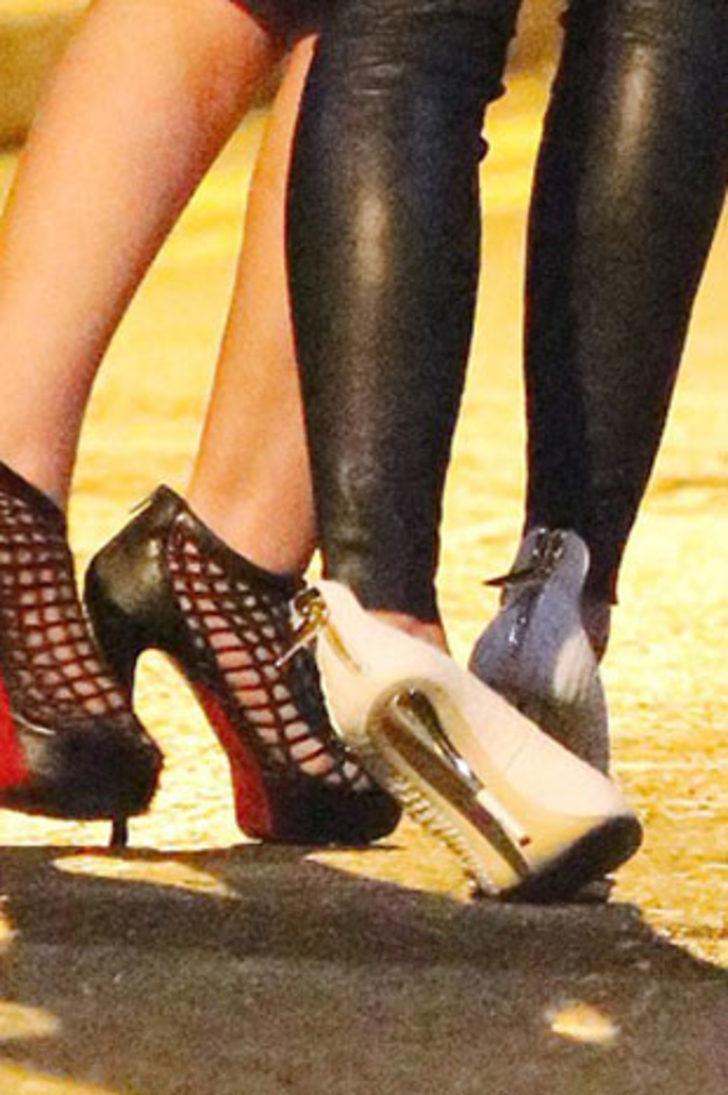 Ünlü model alkolü fazla kaçırınca G5